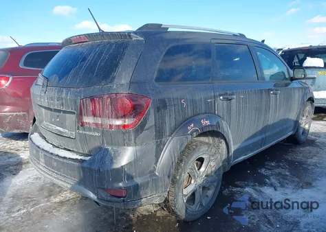 2016 Dodge Journey Crossroad из США, поврежденный, VIN 3C4PDDGG8GT142719
